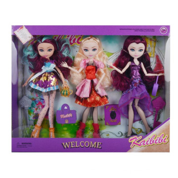 Children 11 Inch Plastic Fashion Toy Doll for Sale (10226287)